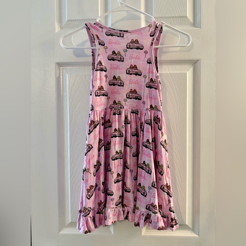 Posh Peanut Cruising Barbie Ruffle Tank Dress Size 7/8 - Picture 3 of 3